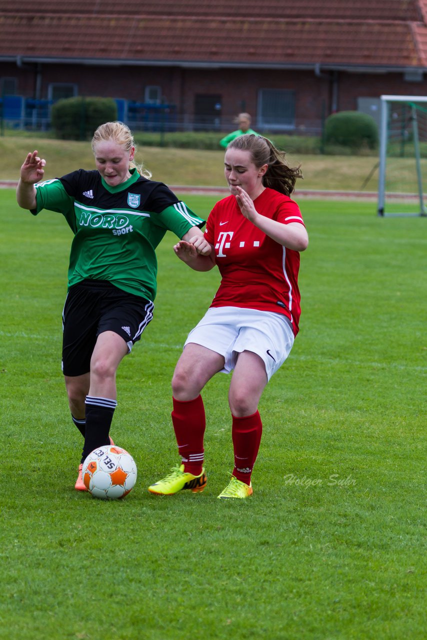 Bild 233 - C-Juniorinnen Landesmeister Finale SV Wahlstedt - TuRa Meldorf : Ergebnis: 1:4